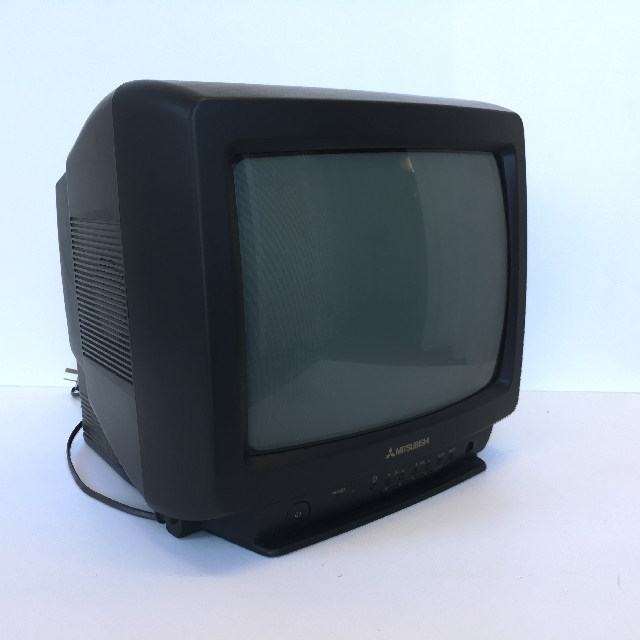 TELEVISION - Black Mitsubishi 37cm W